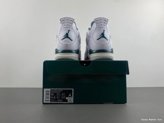 Air Jordan Oxidized 4 Green 0701